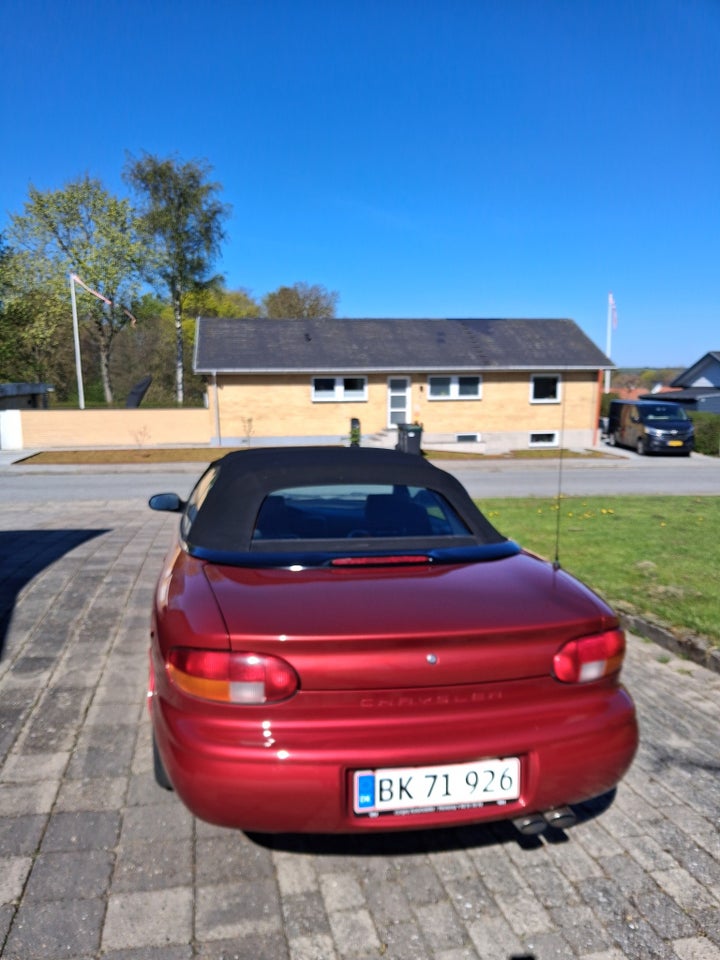 Chrysler Stratus 2,5 LX Convertible aut. 2d