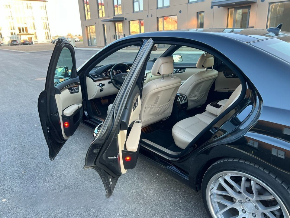 Mercedes S350 3,0 BlueTEC aut. lang 4d