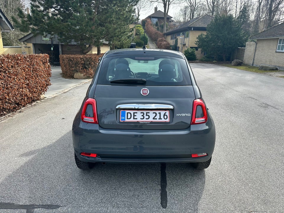 Fiat 500 1,0 Hybrid Pop 3d