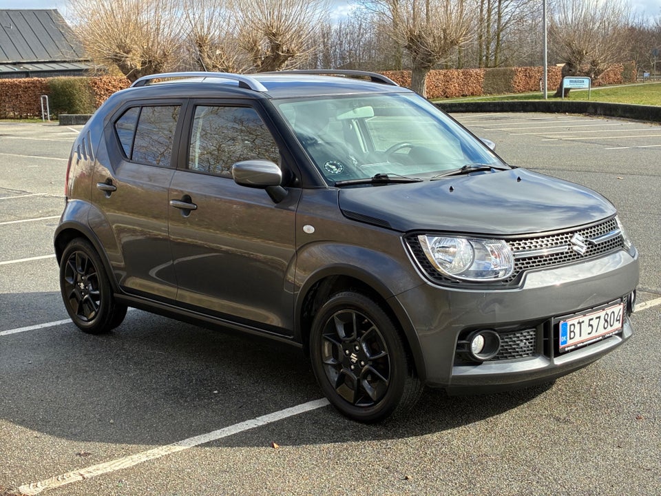 Suzuki Ignis 1,2 Dualjet Active AGS 5d