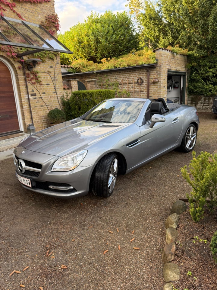 Mercedes SLK200 1,8 aut. BE 2d