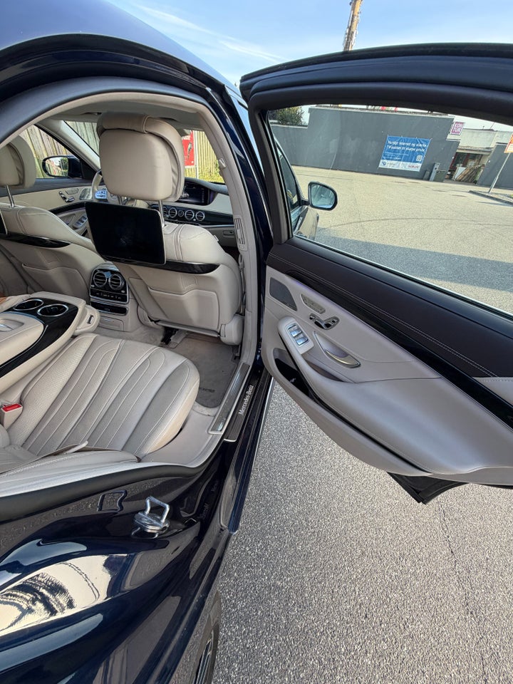 Mercedes S350 d 2,9 aut. 4Matic lang 4d