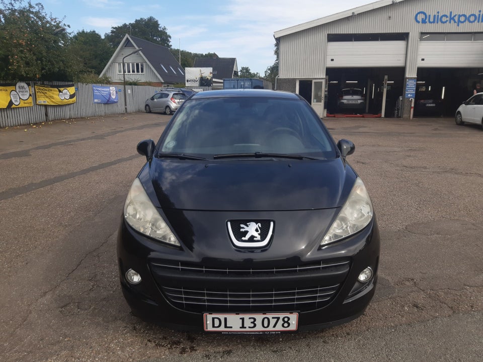 Peugeot 207 1,6 THP 156 GT/RC 3d