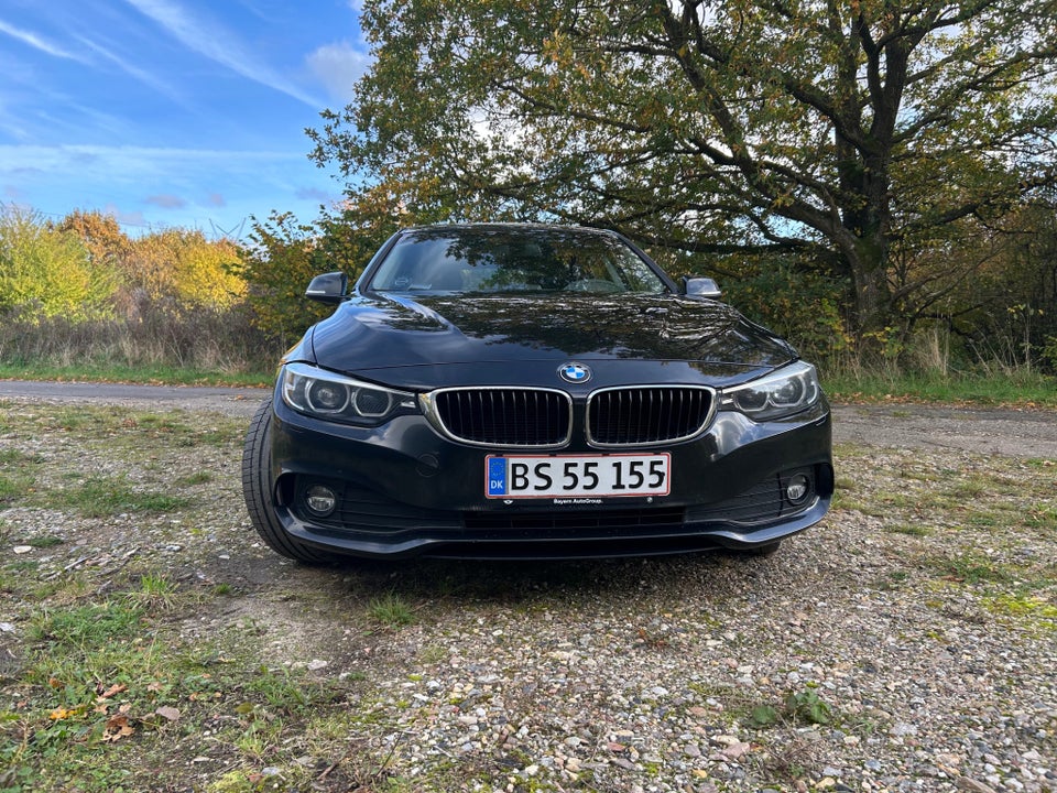 BMW 420d 2,0 Gran Coupé aut. 5d