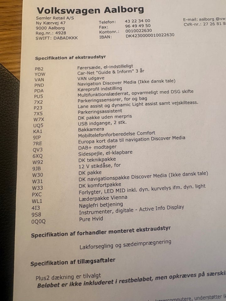 VW Golf VII 1,5 TSi 150 Highline DSG Van 5d