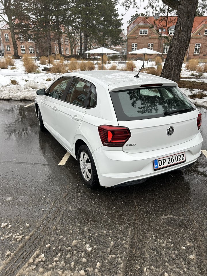 VW Polo 1,0 MPi 80 Trendline 5d