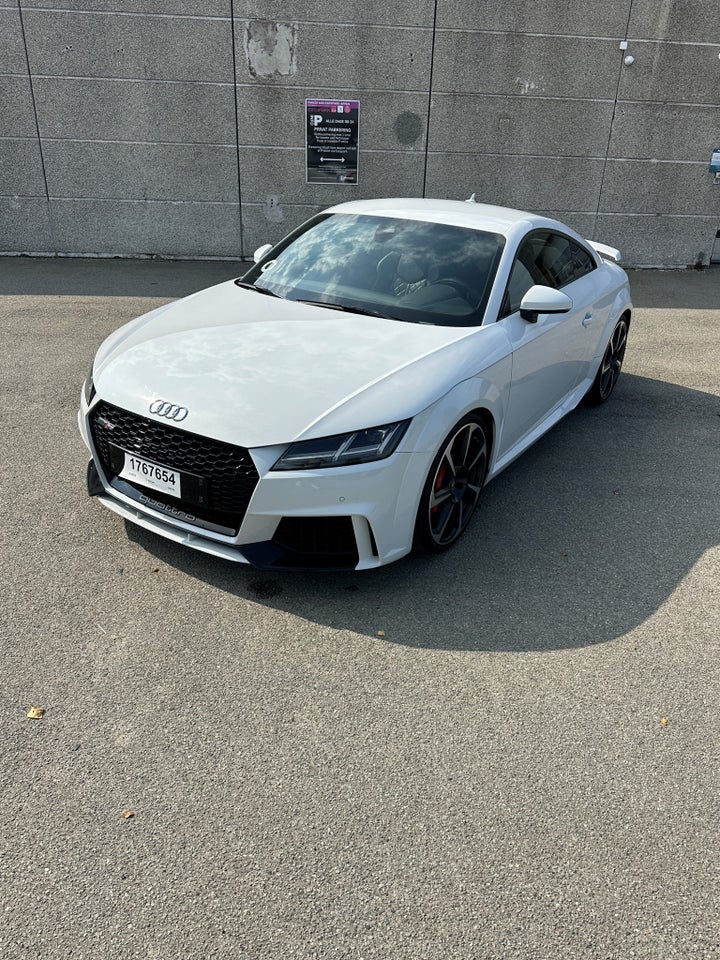 Audi TT RS 2,5 TFSi Coupé quattro S-tr. 2d