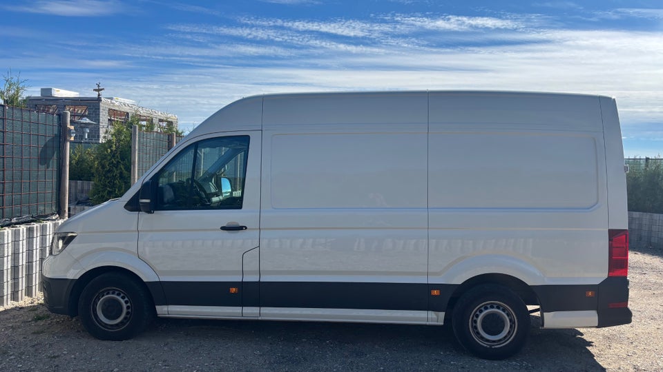 VW Crafter 2,0 TDi 163 Kassevogn L