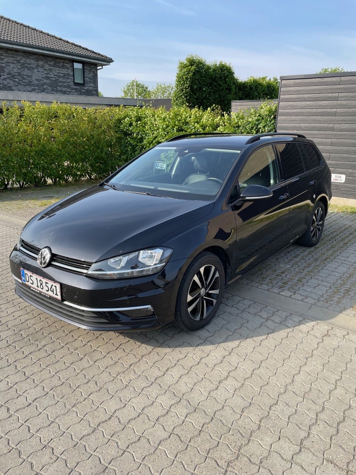 VW Golf VII 1,6 TDi 115 IQ.Drive Variant DSG 5d