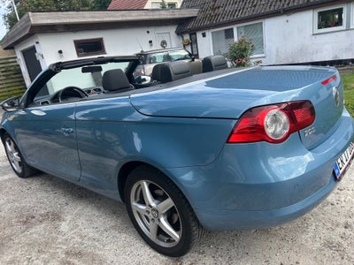 VW Eos 2,0 TDi DSG 2d