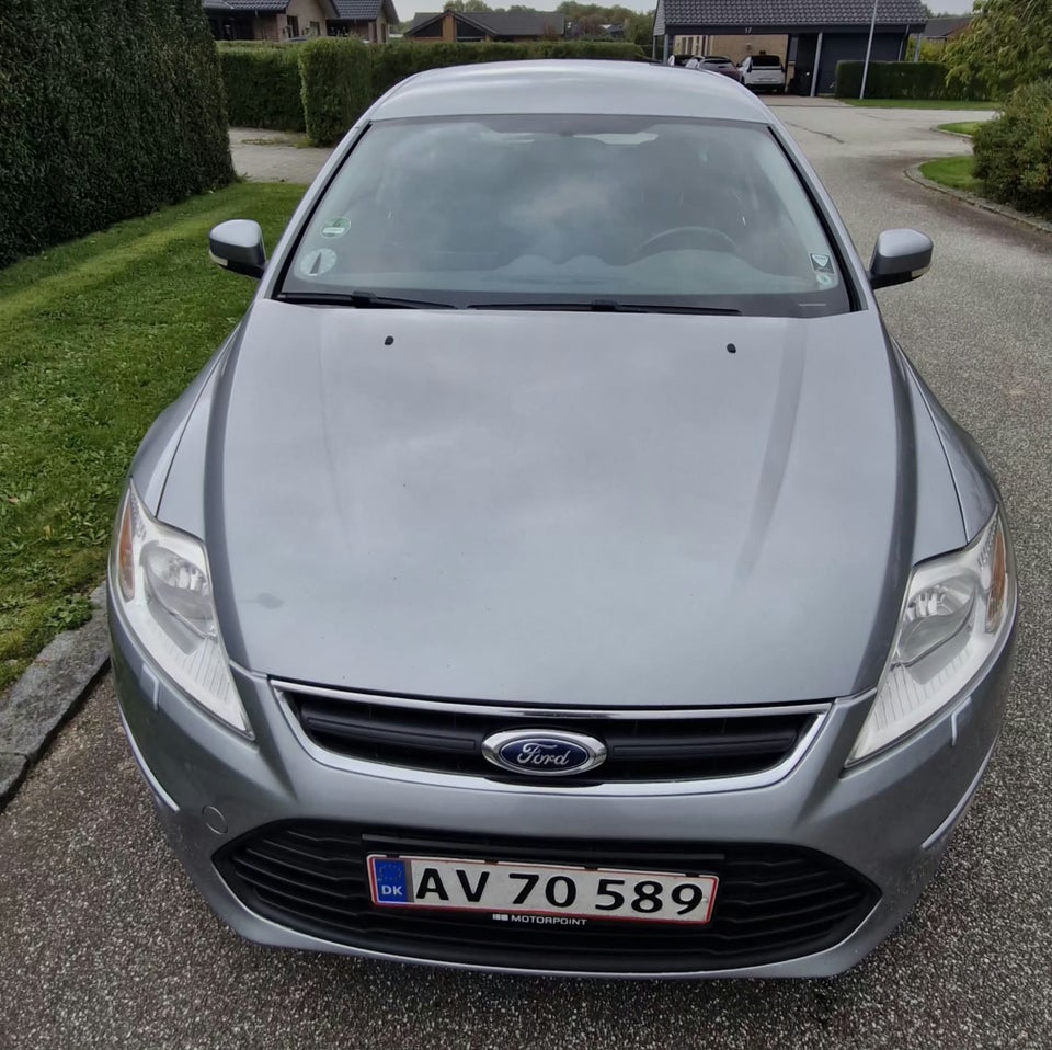 Ford Mondeo 2,0 TDCi 140 Titanium stc. aut. 5d