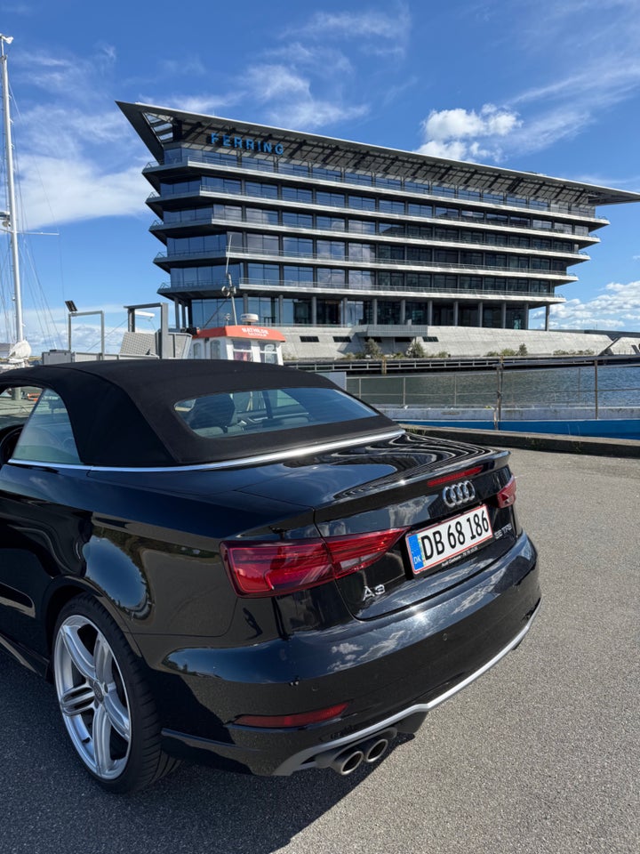 Audi A3 35 TFSi Sport Cabriolet S-tr. 2d