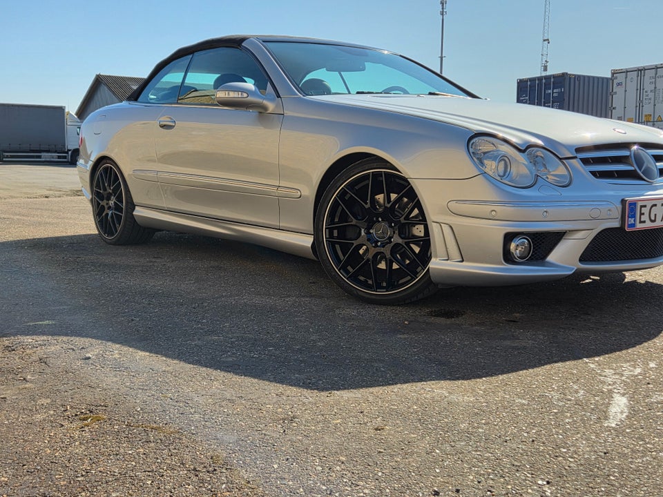 Mercedes CLK350 3,5 Cabriolet AMG Line aut. 2d