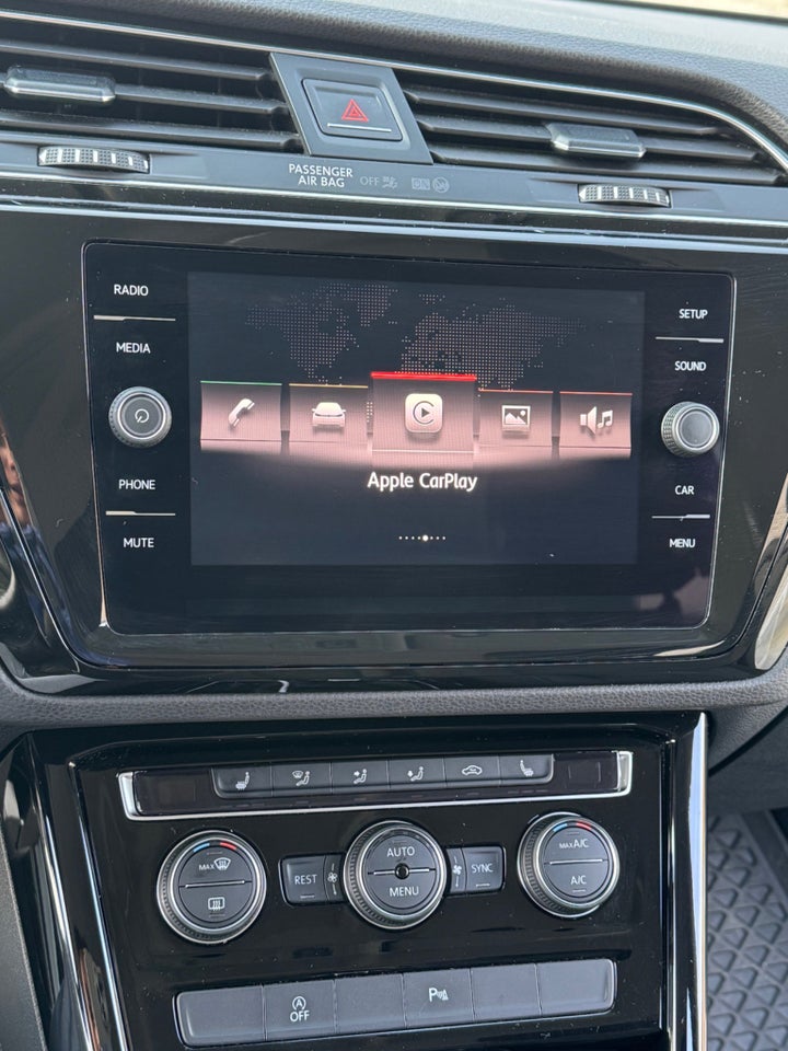 VW Touran 2,0 TDi 190 Highline DSG 5d