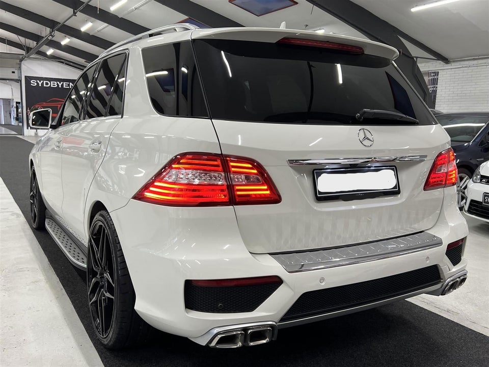 Mercedes ML350 3,0 BlueTEC AMG Line aut. 4Matic 5d