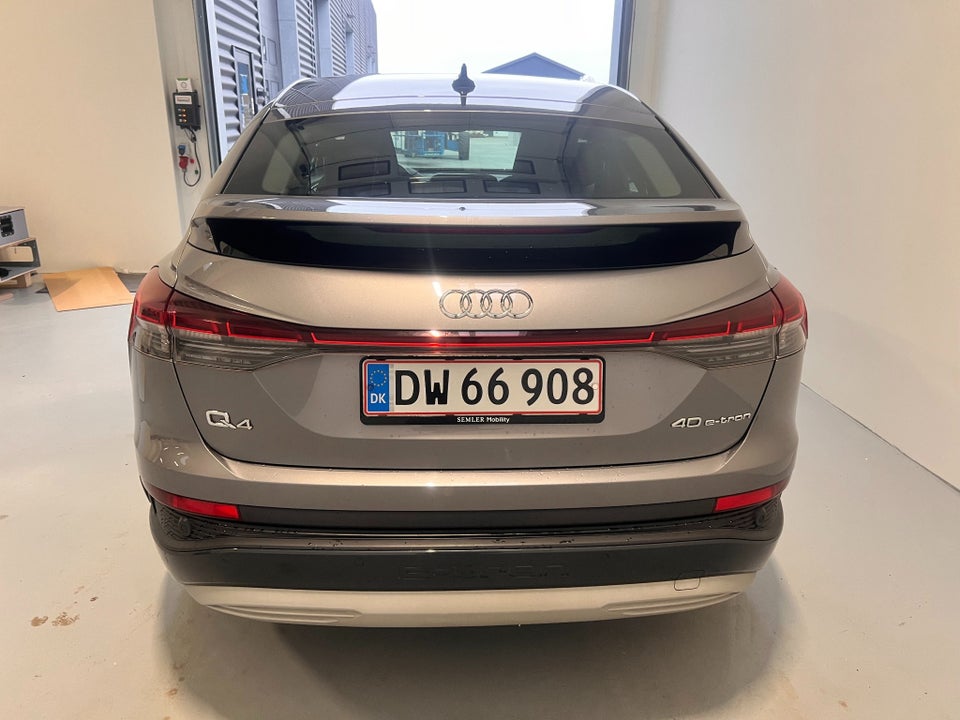 Audi Q4 e-tron 40 Attitude Sportback 5d