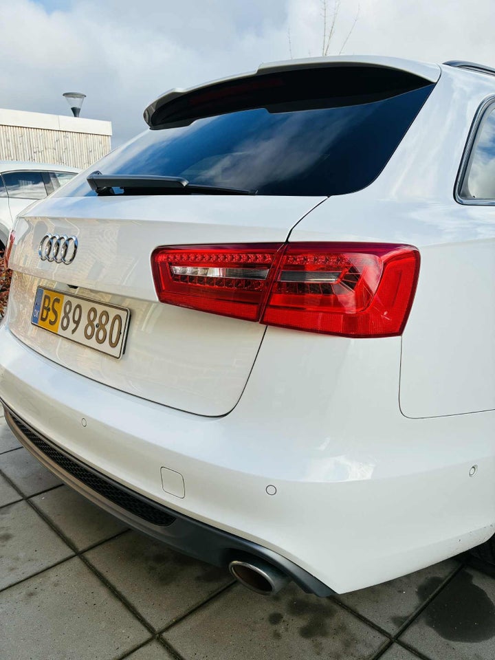 Audi A6 3,0 TDi 313 Avant quattro Tiptr. Van 5d