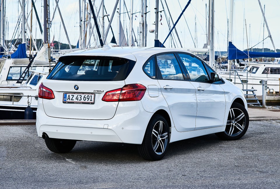BMW 218d 2,0 Active Tourer 5d