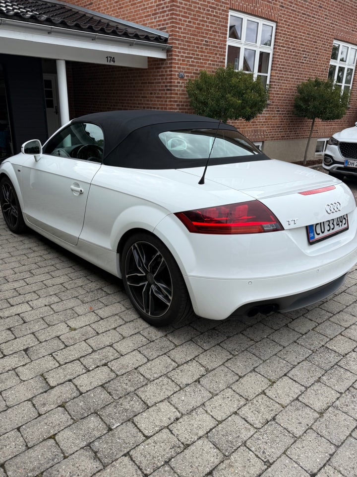 Audi TT 2,0 TFSi Roadster S-tr. 2d