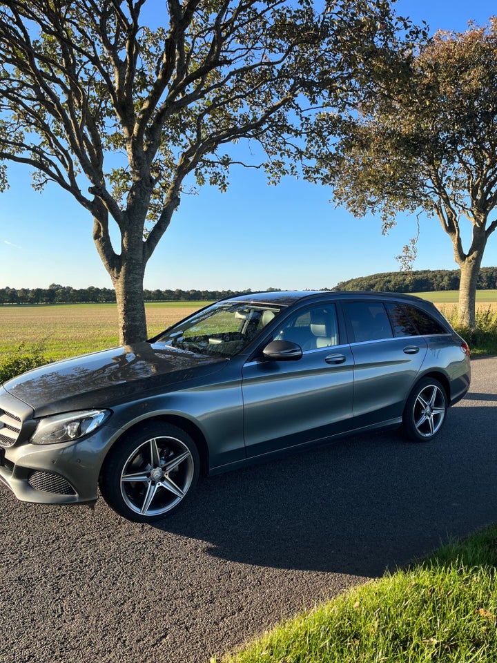 Mercedes C220 d 2,2 Business stc. aut. 5d