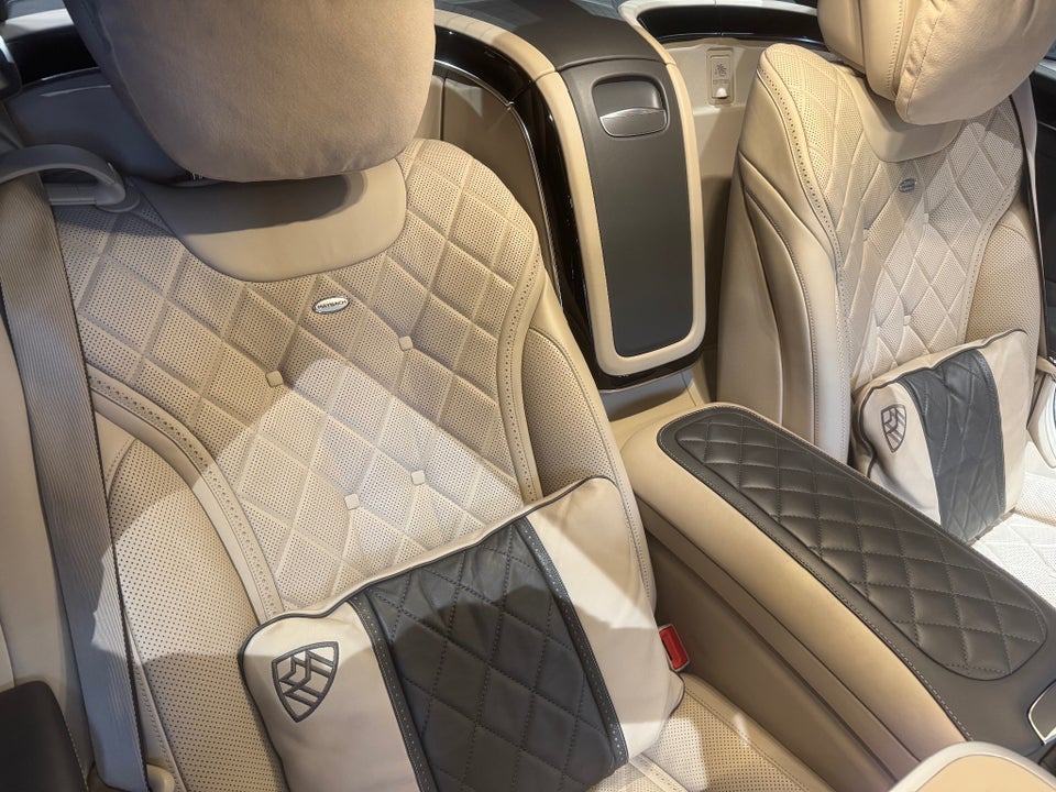 Mercedes S560 4,0 aut. 4Matic lang 4d