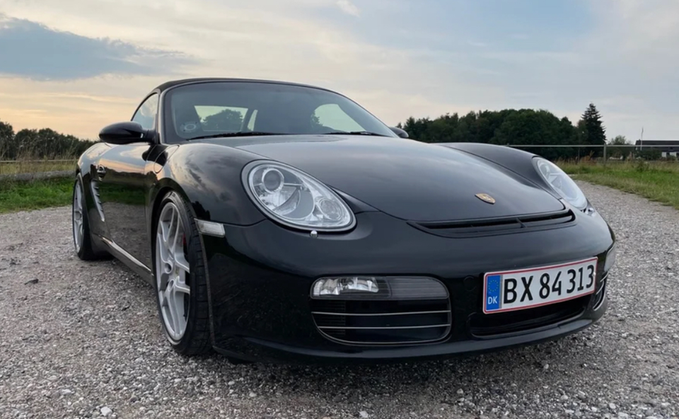 Porsche Boxster S 3,2 Tiptr. 2d
