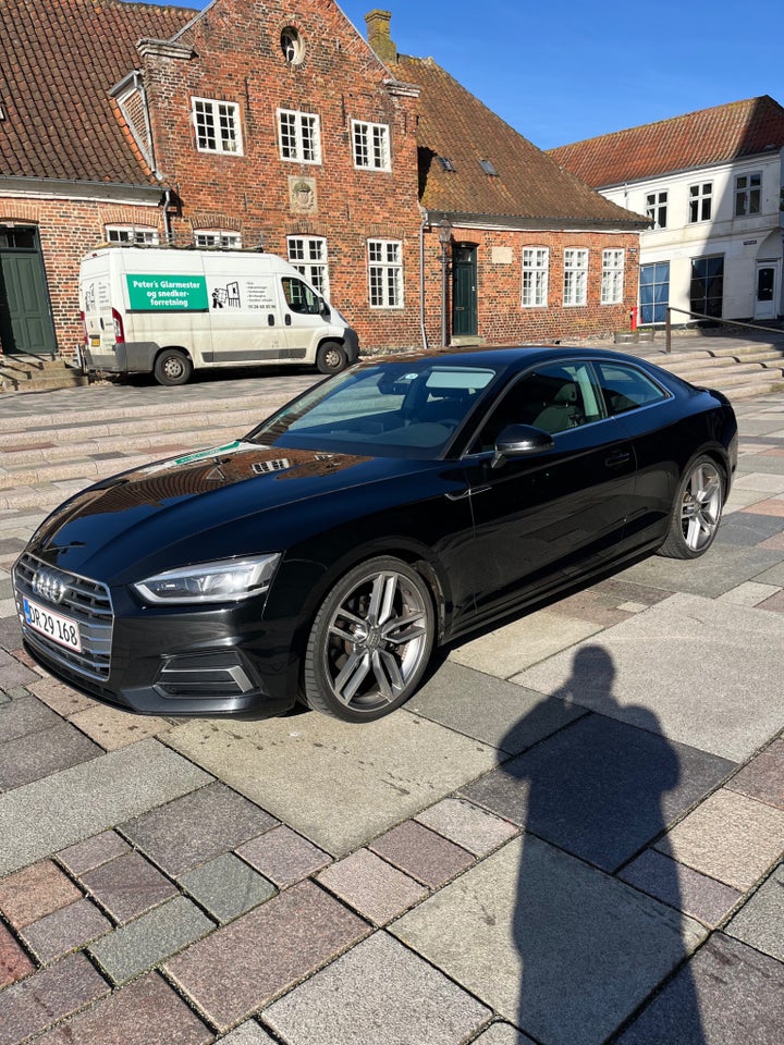 Audi A5 2,0 TDi 190 Sport Coupé S-tr. 2d