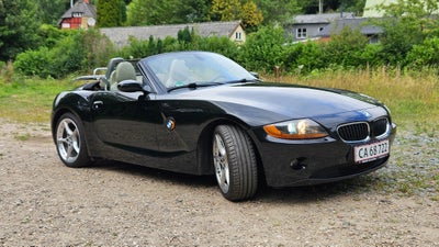 BMW Z4 2,5 S Roadster 2d