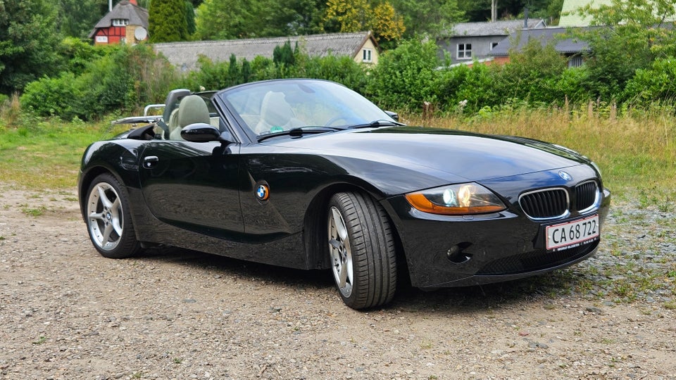 BMW Z4 2,5 S Roadster 2d
