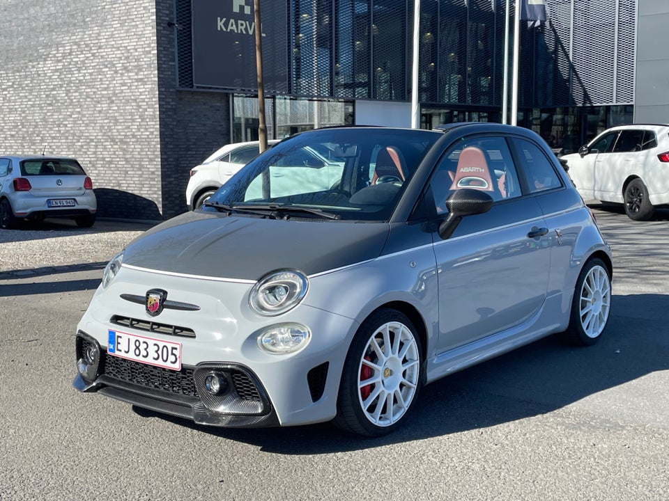 Abarth 595C 1,4 T-Jet 180 Competizione aut. 2d