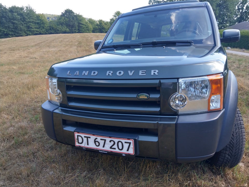 Land Rover Discovery 3 2,7 D S 7prs 5d