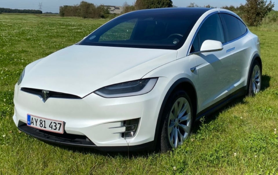 Tesla Model X P100D Ludicrous 7prs 5d