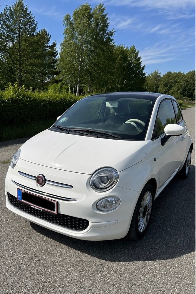 Fiat 500 1,2 Lounge 3d