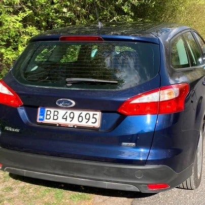 Ford Focus 1,6 TDCi 105 Trend ECO 5d