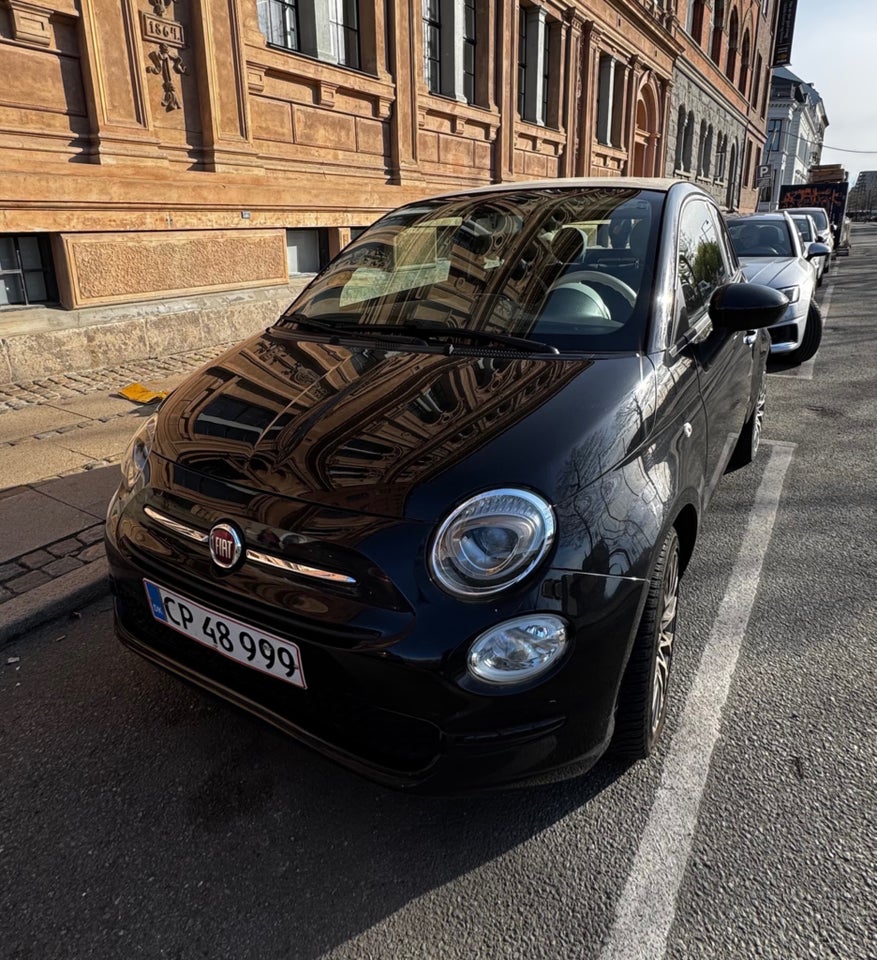 Fiat 500C 0,9 TwinAir 80 Popstar 2d