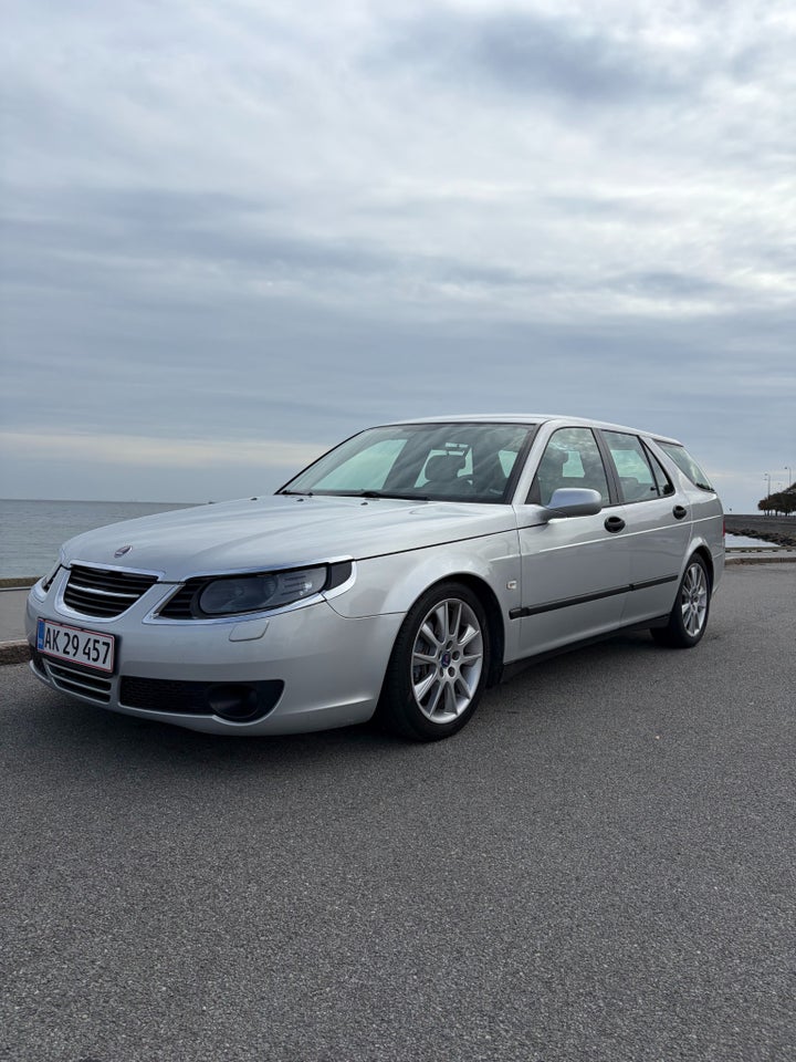 Saab 9-5 2,0 t Linear SportCombi Hirsch aut. 5d