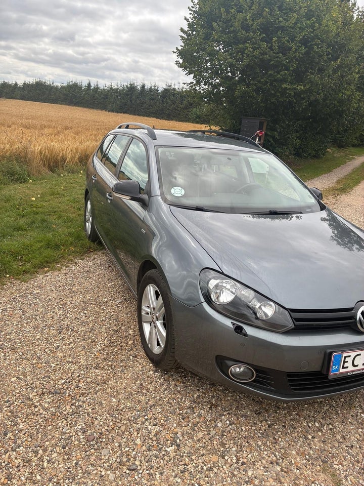 VW Golf VI 1,2 TSi 105 Highline Variant BMT 5d