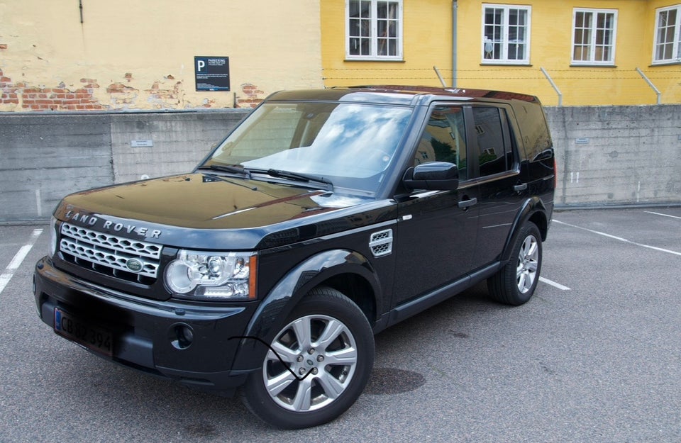 Land Rover Discovery 4 3,0 SDV6 HSE aut. 5d