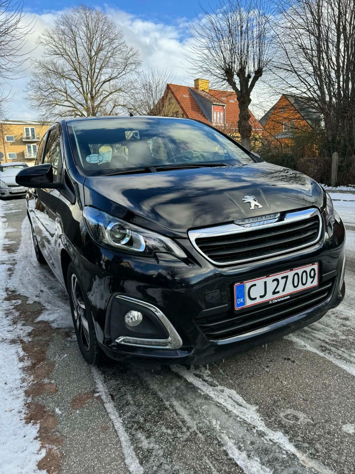 Peugeot 108 1,0 e-VTi 72 Allure+ 5d