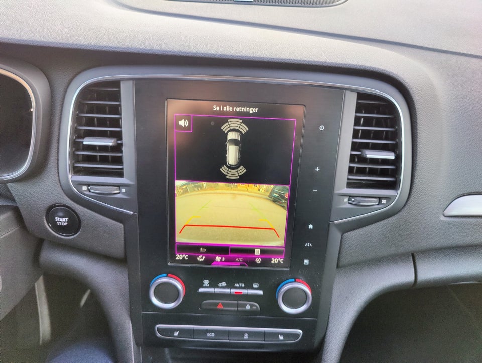 Renault Megane IV 1,5 dCi 115 Bose Edition Sport Tourer EDC 5d