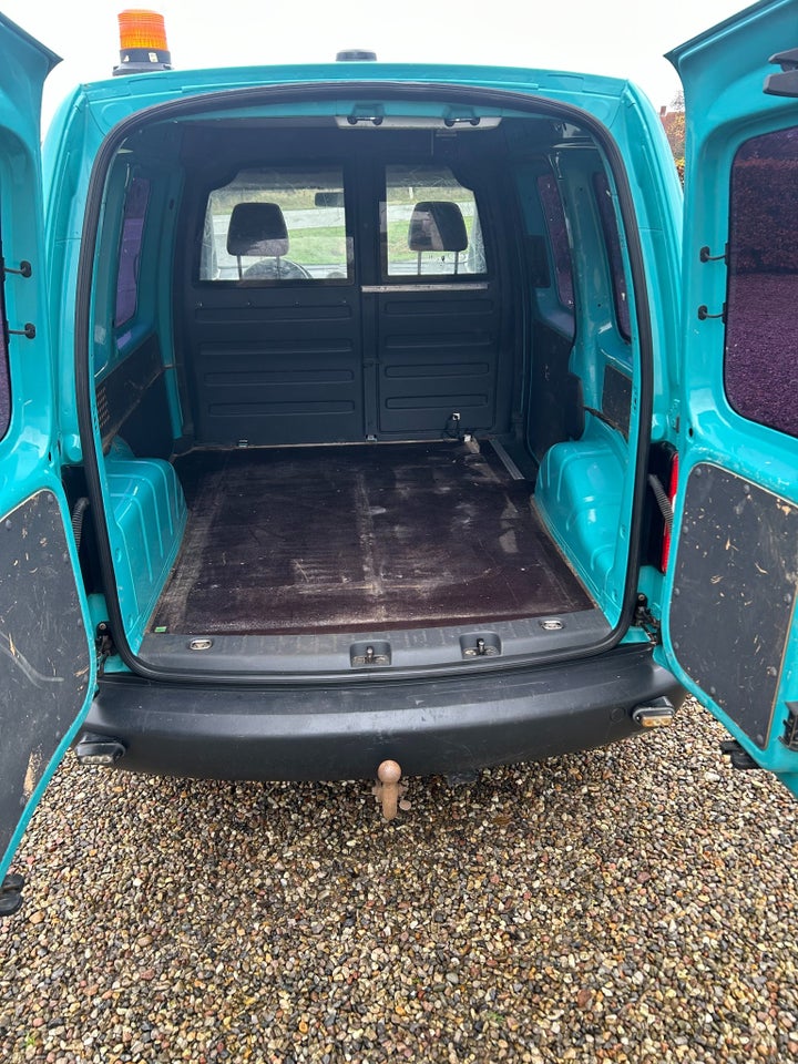 VW Caddy 1,6 TDi 75 BMT Van 4d