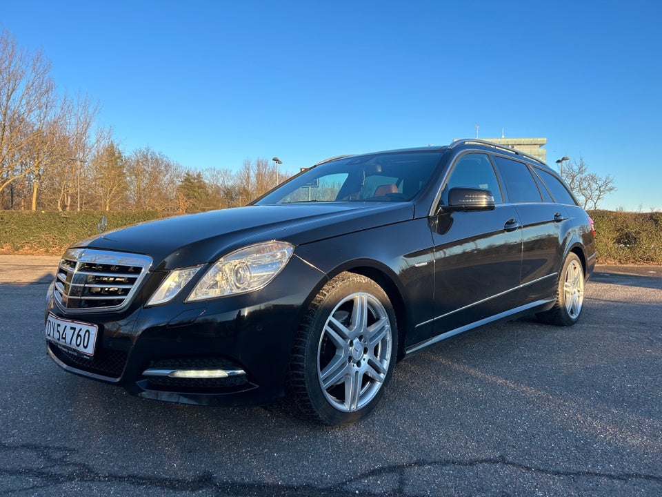 Mercedes E350 3,0 CDi Avantgarde stc. aut. BE 5d