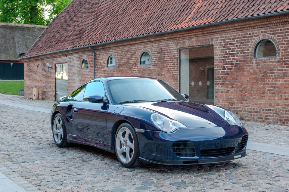 Porsche 911 Turbo 3,6 Coupé 2d