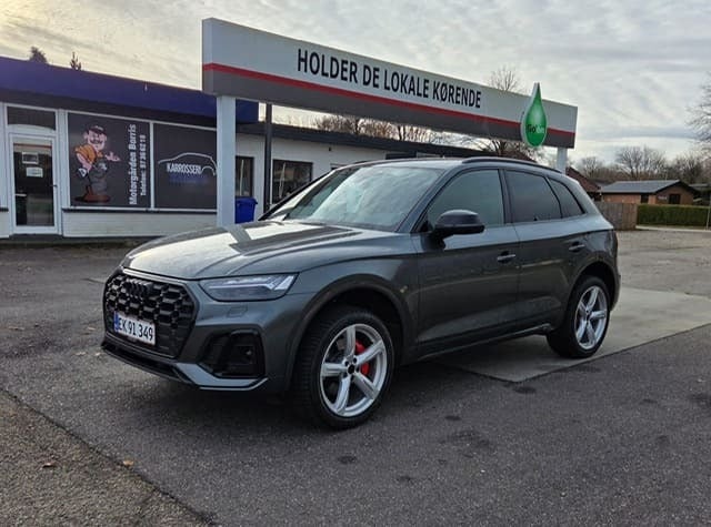 Audi Q5 50 TDi S-line quattro Tiptr. 5d