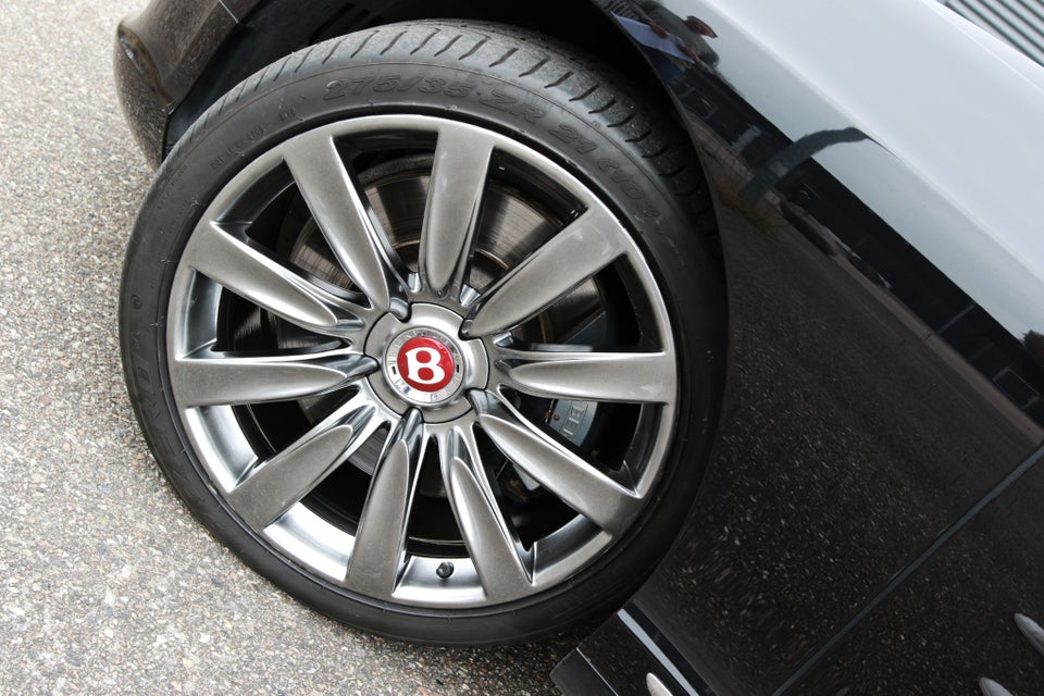 Bentley Continental GTC 4,0 V8 aut. 2d