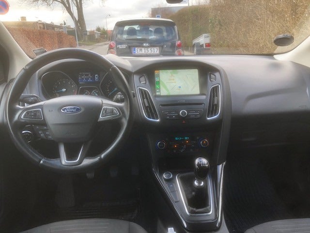 Ford Focus 1,0 SCTi 125 Titanium stc. 5d