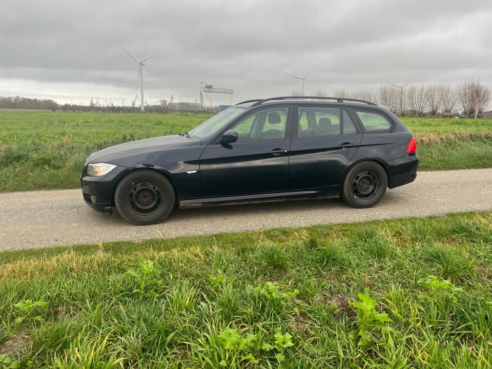 BMW 318d 2,0 Touring Steptr. 5d