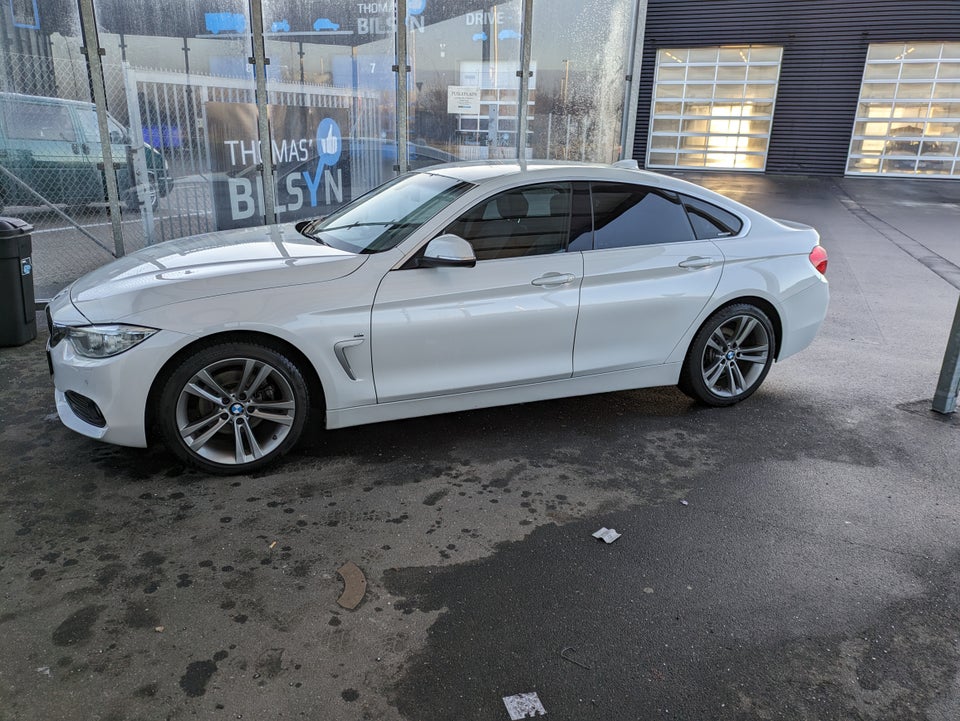 BMW 420d 2,0 Gran Coupé Sport Line aut. 5d