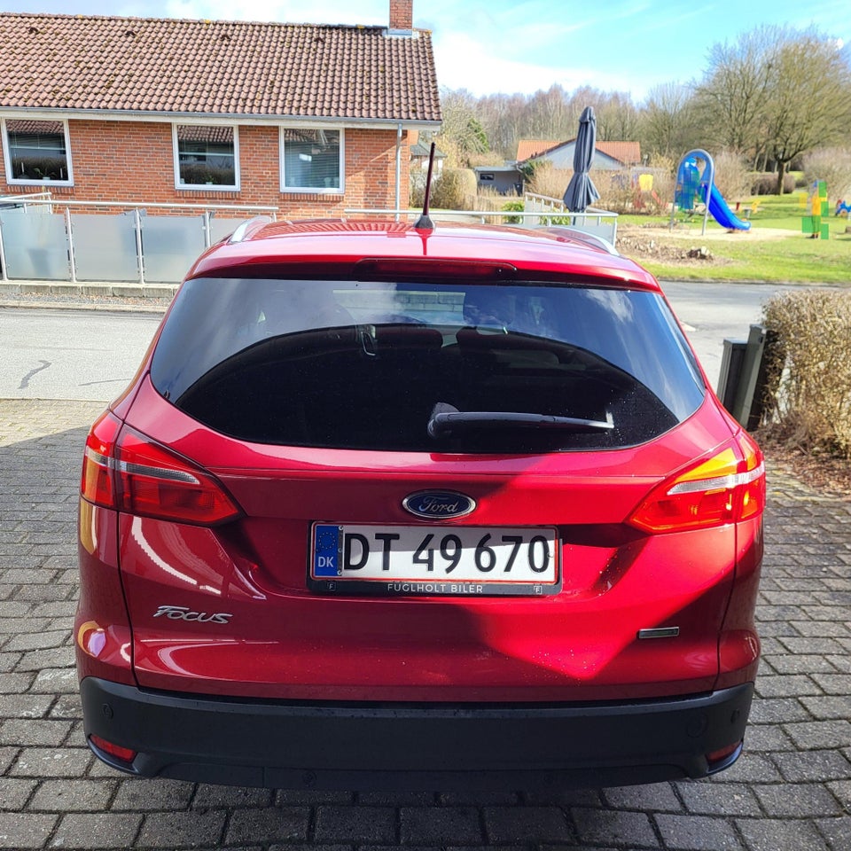 Ford Focus 1,0 SCTi 125 Titanium stc. 5d