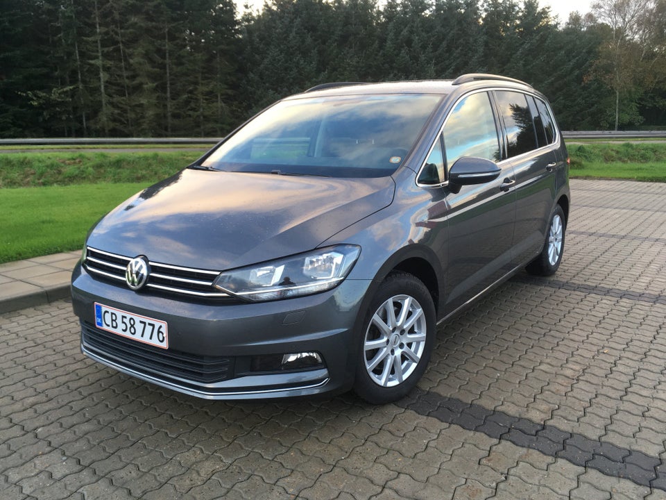 VW Touran 1,4 TSi 150 Comfortline 7prs 5d